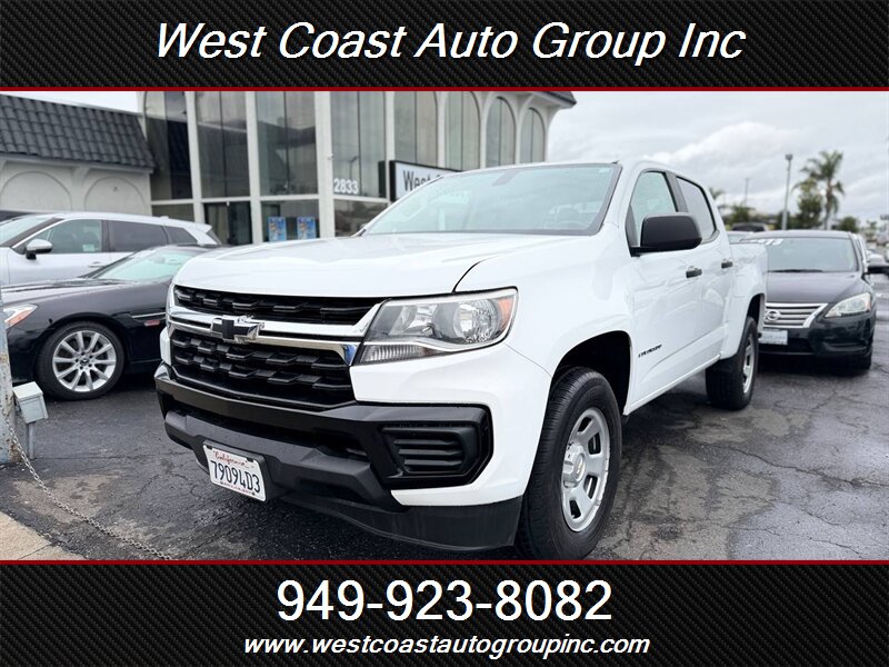 2021 Chevrolet Colorado Work Truck   - Photo 1 - Costa Mesa, CA 92626
