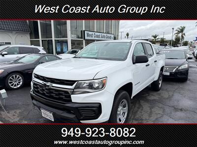 2021 Chevrolet Colorado Work Truck   - Photo 2 - Costa Mesa, CA 92626