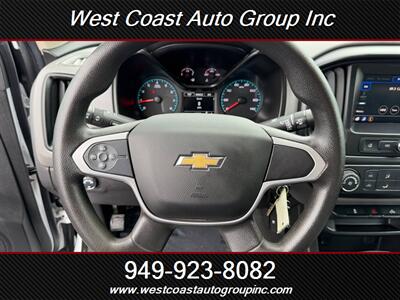 2021 Chevrolet Colorado Work Truck   - Photo 21 - Costa Mesa, CA 92626