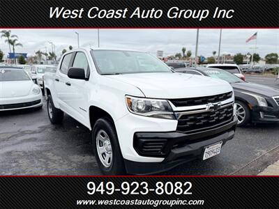 2021 Chevrolet Colorado Work Truck   - Photo 3 - Costa Mesa, CA 92626
