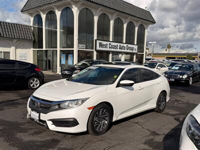 2017 Honda Civic EX Sedan