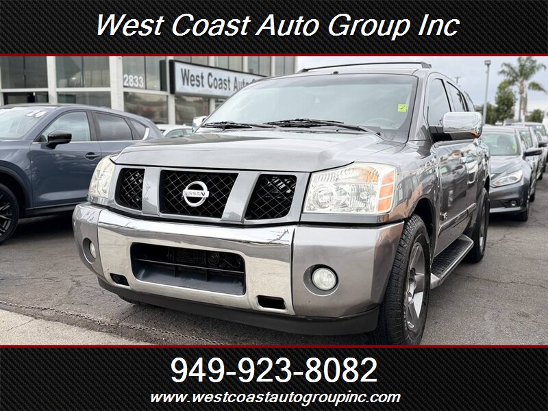 2005 Nissan Armada LE   - Photo 1 - Costa Mesa, CA 92626