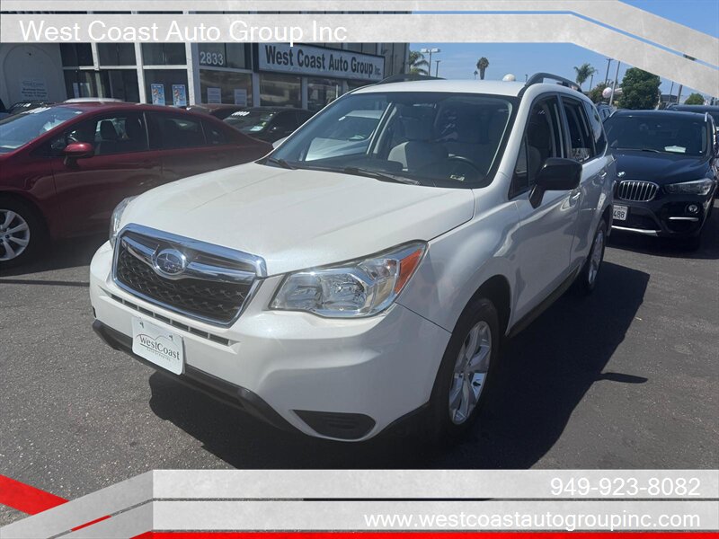 2016 Subaru Forester 2.5i   - Photo 1 - Costa Mesa, CA 92626