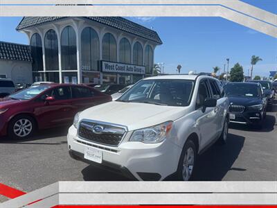 2016 Subaru Forester 2.5i - Photo 2 - Costa Mesa, CA 92626