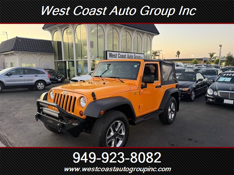 2012 Jeep Wrangler Sport   - Photo 1 - Costa Mesa, CA 92626