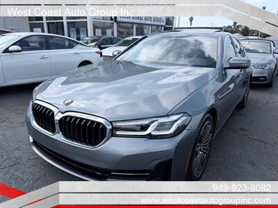 2021 BMW 5 Series 530i - Photo 2 - Costa Mesa, CA 92626