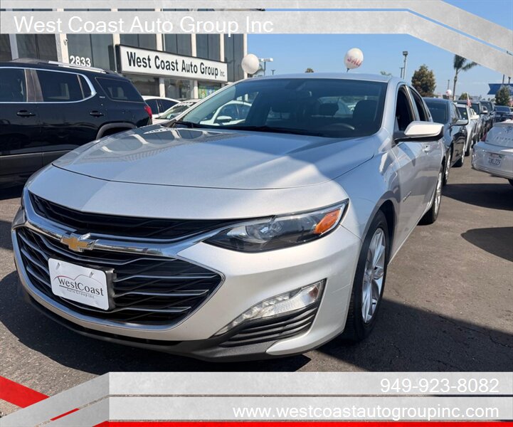 2020 Chevrolet Malibu LT   - Photo 1 - Costa Mesa, CA 92626