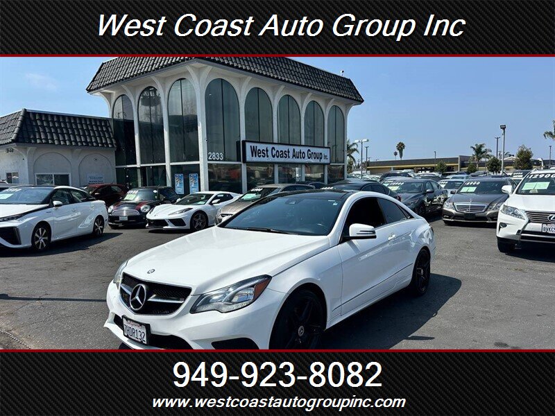 2014 Mercedes-Benz E 350   - Photo 1 - Costa Mesa, CA 92626