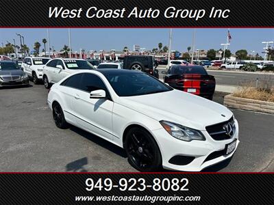 2014 Mercedes-Benz E 350   - Photo 2 - Costa Mesa, CA 92626