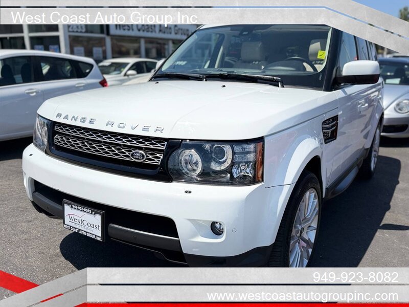 2013 Land Rover Range Rover Sport HSE LUX   - Photo 1 - Costa Mesa, CA 92626