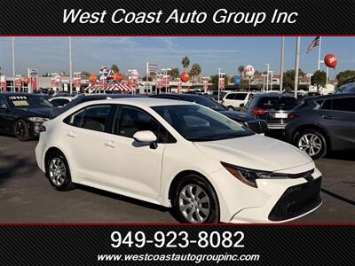 2025 Toyota Corolla LE   - Photo 2 - Costa Mesa, CA 92626