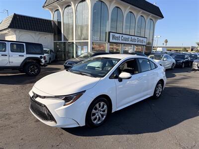 2025 Toyota Corolla LE Sedan