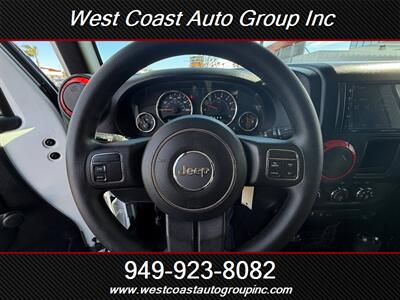 2015 Jeep Wrangler Sport S - Photo 17 - Costa Mesa, CA 92626