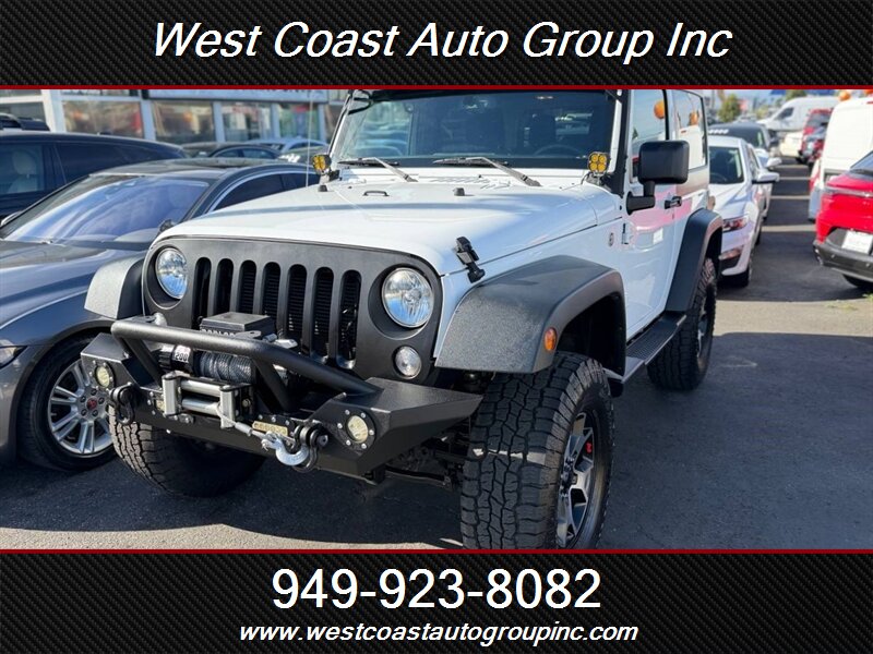 2015 Jeep Wrangler Sport S   - Photo 1 - Costa Mesa, CA 92626