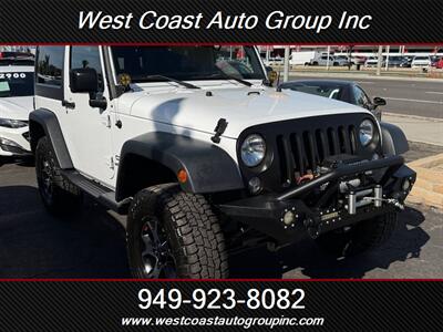 2015 Jeep Wrangler Sport S - Photo 2 - Costa Mesa, CA 92626