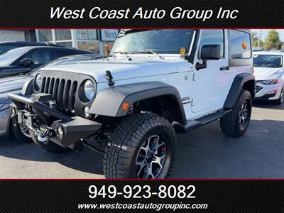 2015 Jeep Wrangler Sport S - Photo 25 - Costa Mesa, CA 92626