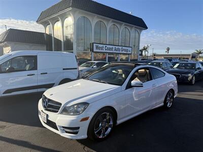 2013 Mercedes-Benz C 250  