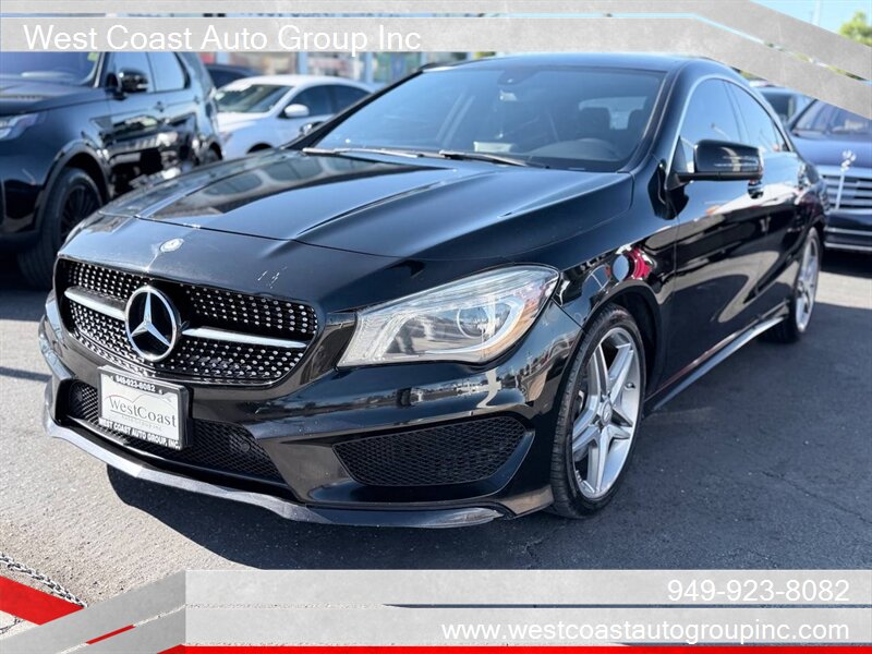2014 Mercedes-Benz CLA-Class CLA250