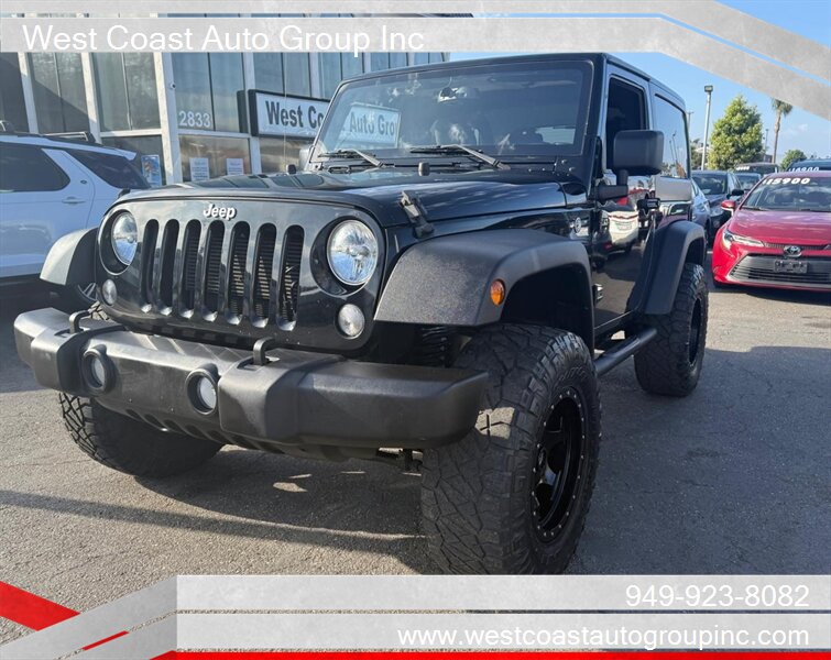 2016 Jeep Wrangler Sport S   - Photo 1 - Costa Mesa, CA 92626