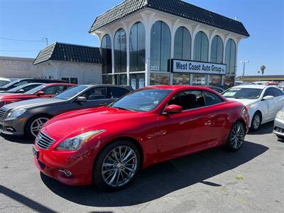 2012 INFINITI G37 Convertible   - Photo 1 - Costa Mesa, CA 92626