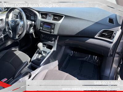 2016 Nissan Sentra S   - Photo 10 - Costa Mesa, CA 92626