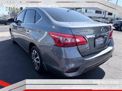 2016 Nissan Sentra S   - Photo 4 - Costa Mesa, CA 92626