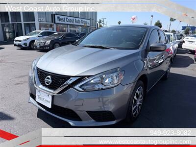 2016 Nissan Sentra S   - Photo 2 - Costa Mesa, CA 92626