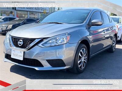 2016 Nissan Sentra S   - Photo 1 - Costa Mesa, CA 92626