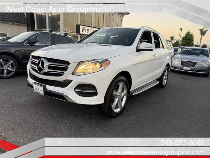 2017 Mercedes-Benz GLE GLE 350  
