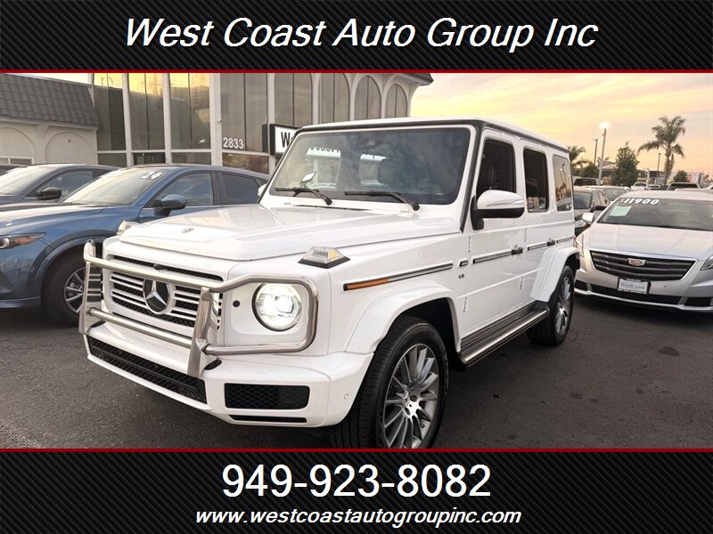 2019 Mercedes-Benz G 550   - Photo 1 - Costa Mesa, CA 92626