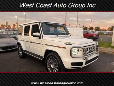 2019 Mercedes-Benz G 550   - Photo 29 - Costa Mesa, CA 92626