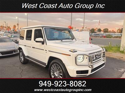 2019 Mercedes-Benz G 550   - Photo 2 - Costa Mesa, CA 92626