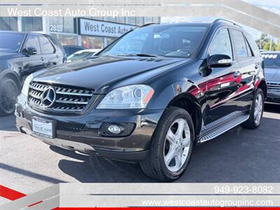 2007 Mercedes-Benz ML 350 SUV