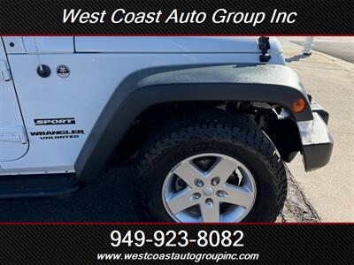 2012 Jeep Wrangler Unlimited Sport   - Photo 25 - Costa Mesa, CA 92626