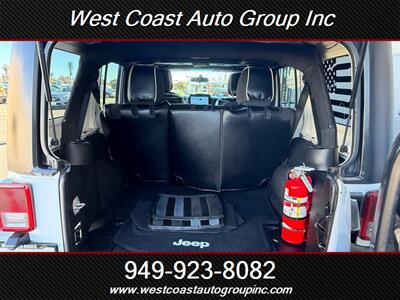 2012 Jeep Wrangler Unlimited Sport   - Photo 22 - Costa Mesa, CA 92626