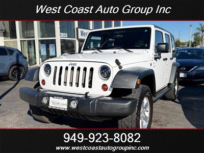2012 Jeep Wrangler Unlimited Sport   - Photo 1 - Costa Mesa, CA 92626