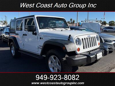2012 Jeep Wrangler Unlimited Sport   - Photo 2 - Costa Mesa, CA 92626