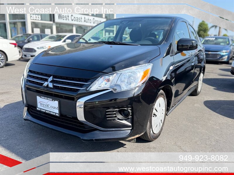 2024 Mitsubishi Mirage ES   - Photo 1 - Costa Mesa, CA 92626