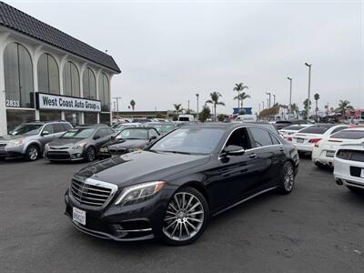 2015 Mercedes-Benz S 550   - Photo 36 - Costa Mesa, CA 92626