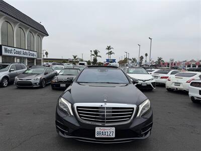 2015 Mercedes-Benz S 550   - Photo 32 - Costa Mesa, CA 92626