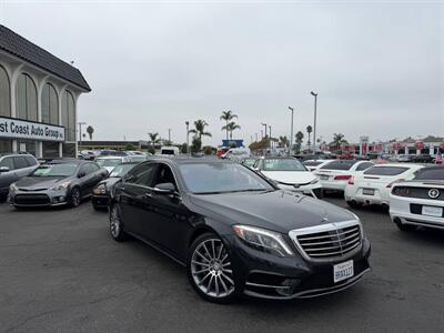 2015 Mercedes-Benz S 550   - Photo 38 - Costa Mesa, CA 92626