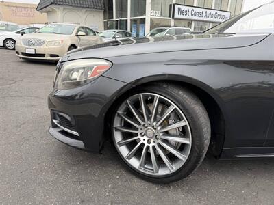 2015 Mercedes-Benz S 550   - Photo 35 - Costa Mesa, CA 92626