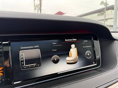 2015 Mercedes-Benz S 550   - Photo 40 - Costa Mesa, CA 92626