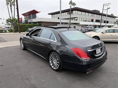 2015 Mercedes-Benz S 550   - Photo 3 - Costa Mesa, CA 92626