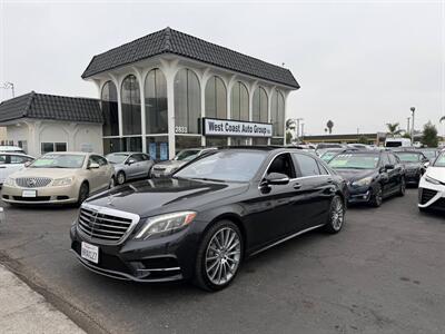 2015 Mercedes-Benz S 550   - Photo 1 - Costa Mesa, CA 92626