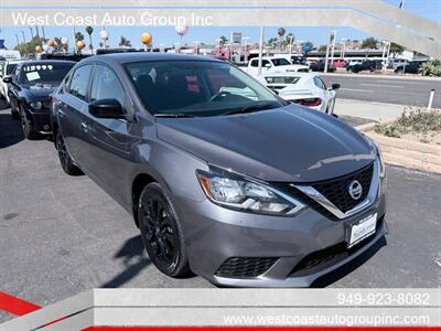 2018 Nissan Sentra S   - Photo 3 - Costa Mesa, CA 92626