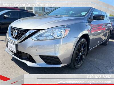 2018 Nissan Sentra S   - Photo 1 - Costa Mesa, CA 92626