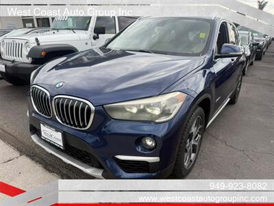2016 BMW X1 xDrive28i   - Photo 1 - Costa Mesa, CA 92626