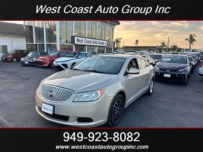 2011 Buick LaCrosse CX   - Photo 1 - Costa Mesa, CA 92626