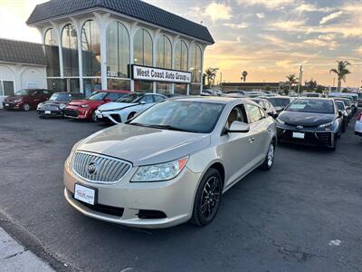 2011 Buick LaCrosse CX Sedan